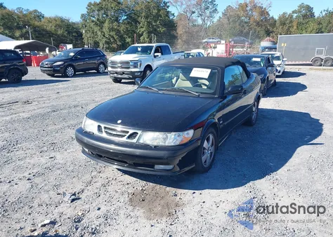 2003 Saab 93 z USA, uszkodzony, nr VIN YF3DF78KX37009565